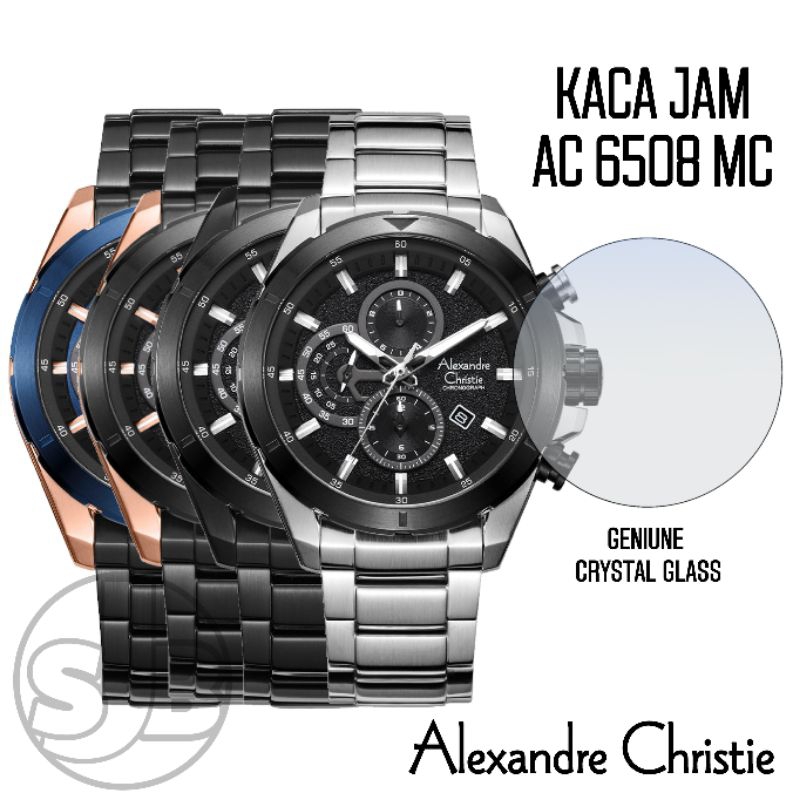 KACA JAM AC6508 MC Alexandre Christie original AC 6508