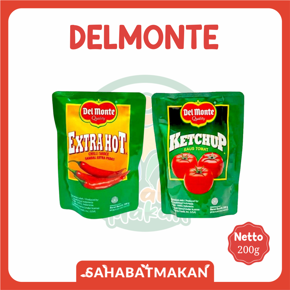 

Delmonte Saus 200g Pouch — Sahabat Makan Sayur Jogja