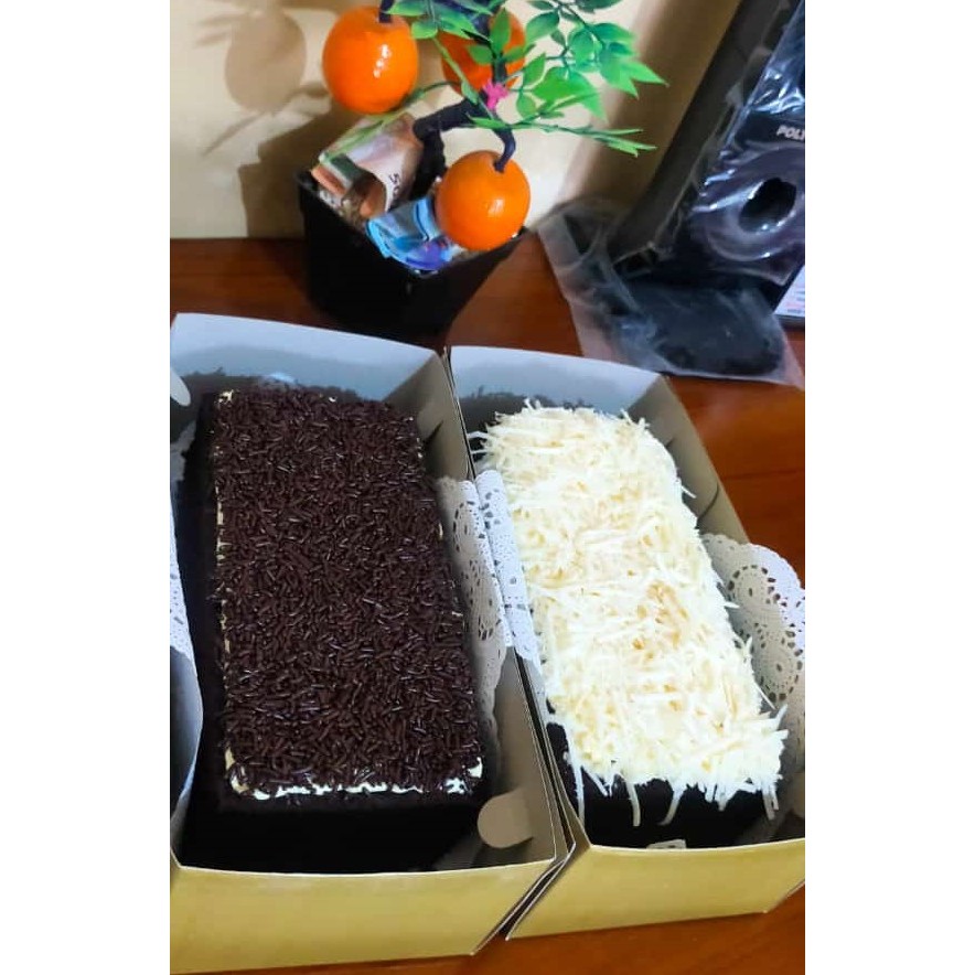 

KIRIM INSTAN KUE BROWNIES KUKUS LEZAT KEJU, MISES COKELAT UKURAN 10x20 Cm BAM Pasar Online Padang