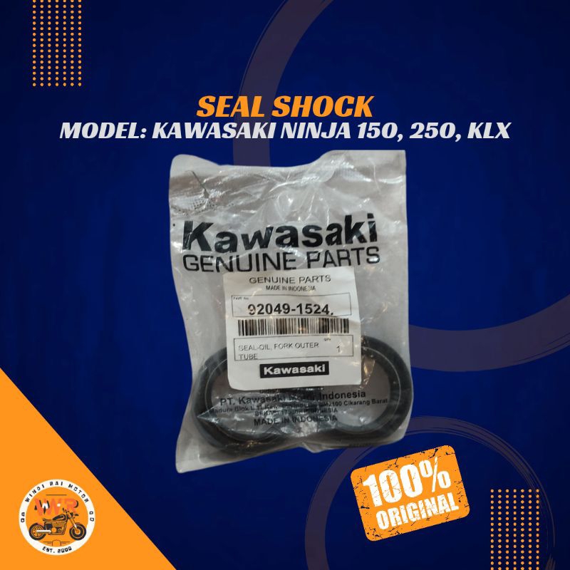Seal Shock Kawasaki Ninja 150, 250, KLX