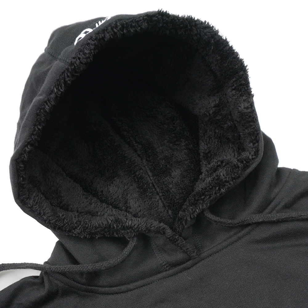 Troy Company Hoodie Boxy Oversize Black Gothic - Hoodie Boxy Hitam HB 2836