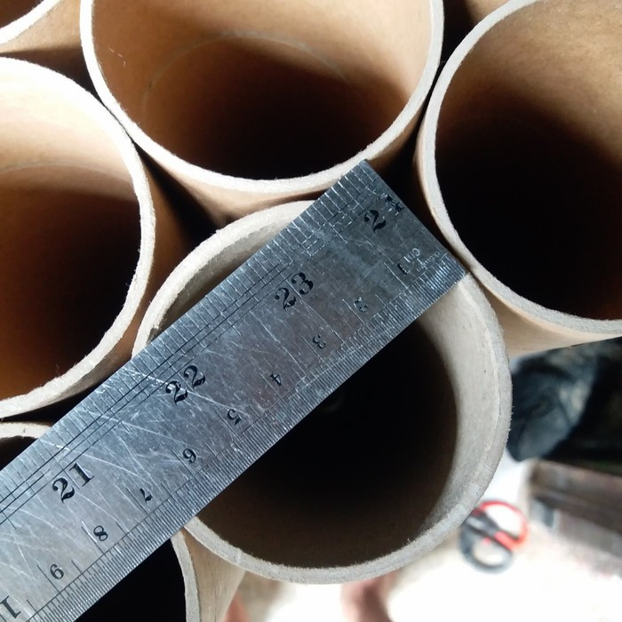 Tabung Karton Packing Sticker Kertas Tube Core 120cm