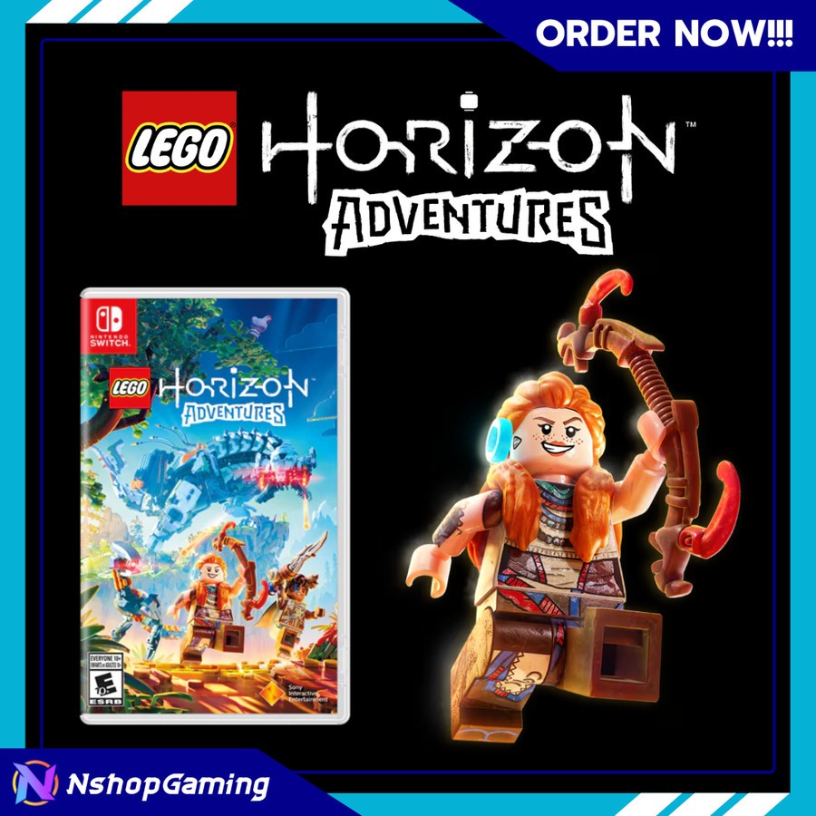 Lego Horizon Adventures Nintendo Switch/Kaset Nintendo Switch