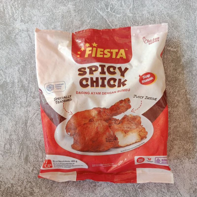 

FIESTA SPICY CHICK 400gr