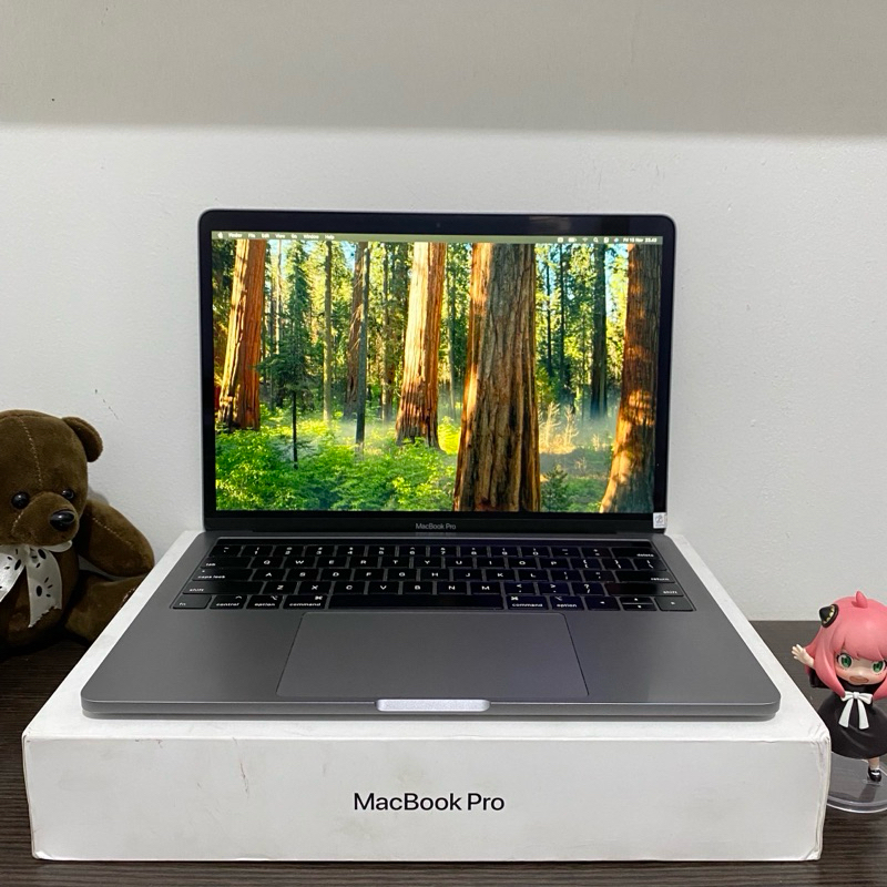 Macbook Pro 13 Inch Touchbar core i7 16/500GB 2018 Fullset