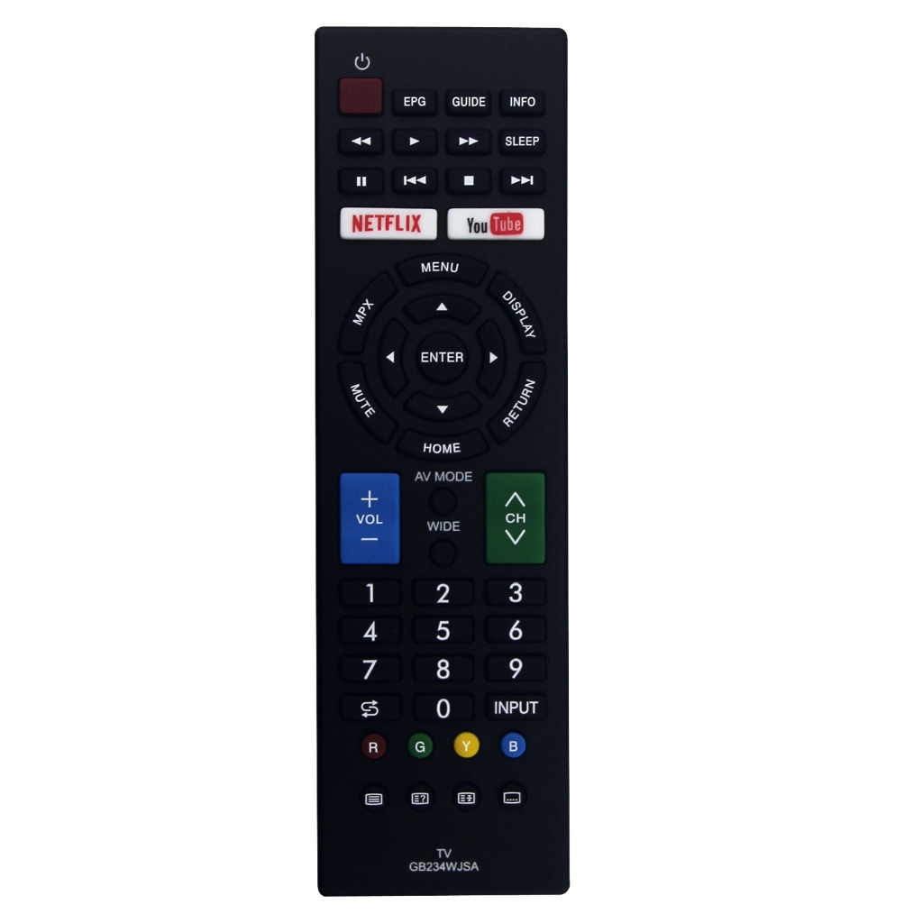 Remote Control SMART Universal Kompatibel Dengan TV SHARP GB234WJSA GB275WJSA GB254WJSA GA877SB GA87