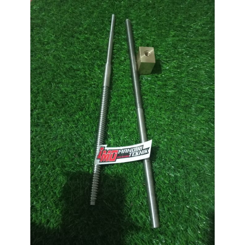 Ulir Eretan Meja mesin Bubut CQ 6232 (Custom)