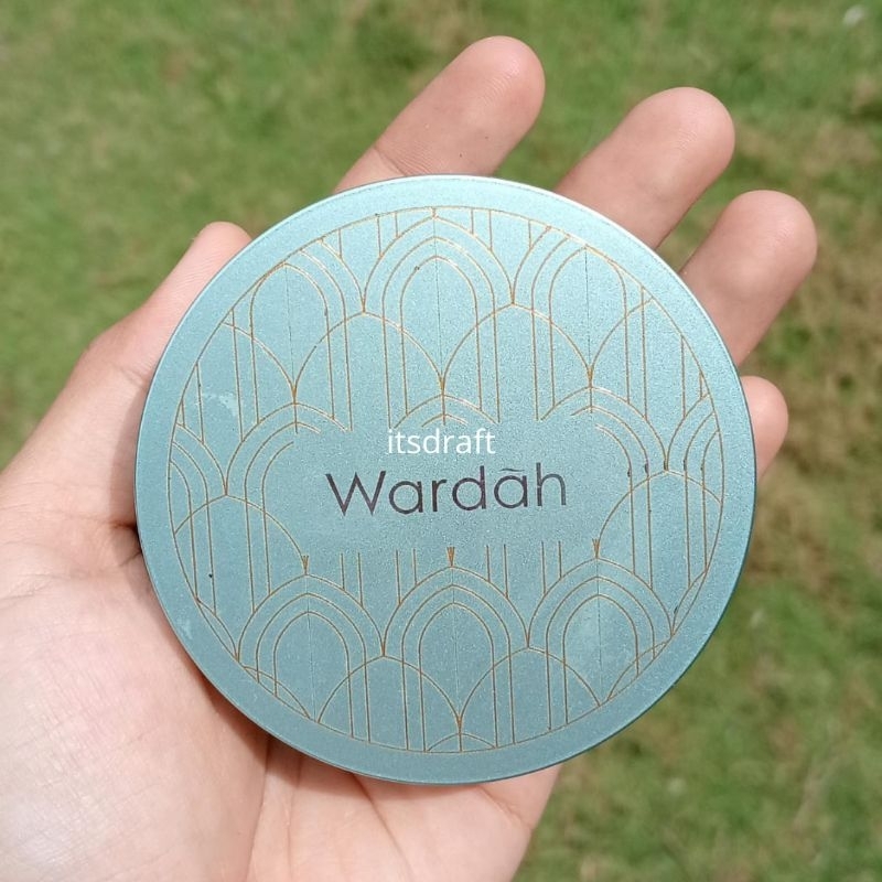 itsdraft— (PRELOVED) Wardah exclusive flawless cover cushion shade 03 Sandy Beige