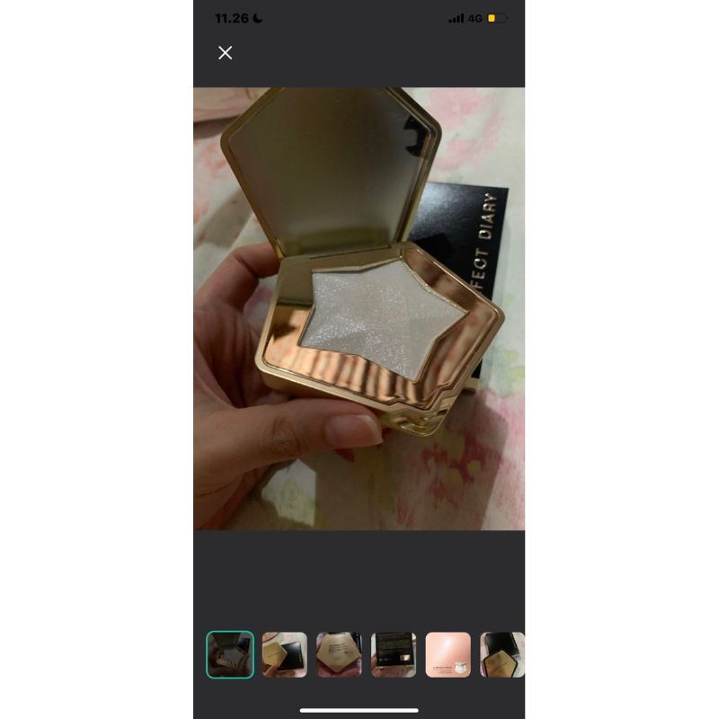 Perfect Diary highlighter