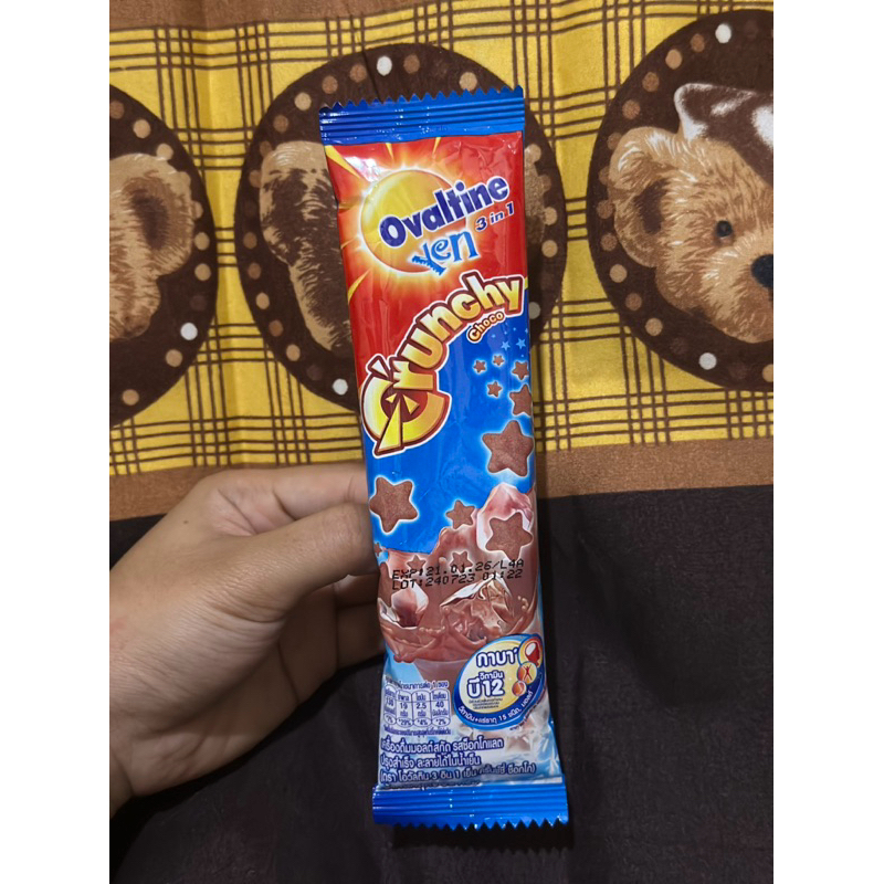 

ovaltine thailand crunchy sachet