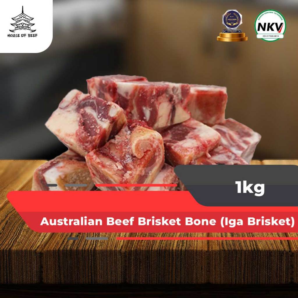 

Daging Iga Sapi Muda Import AUS | Beef Brisket Bone AUS | Tulang Iga Muda Import