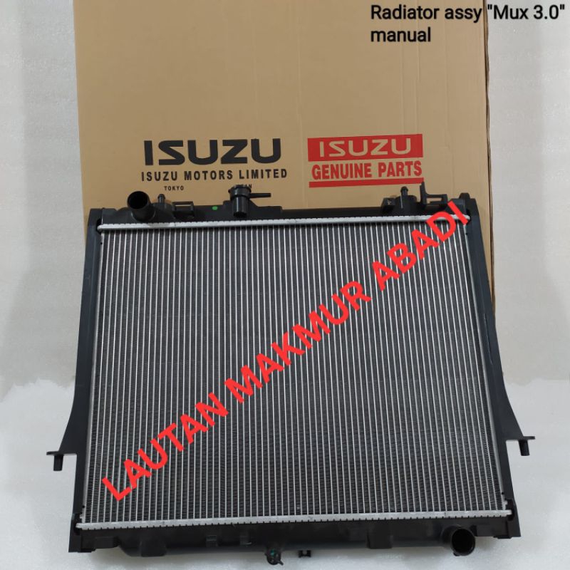 RADIATOR ASSY ISUZU DMAX D-MAX 4JH &4JJ