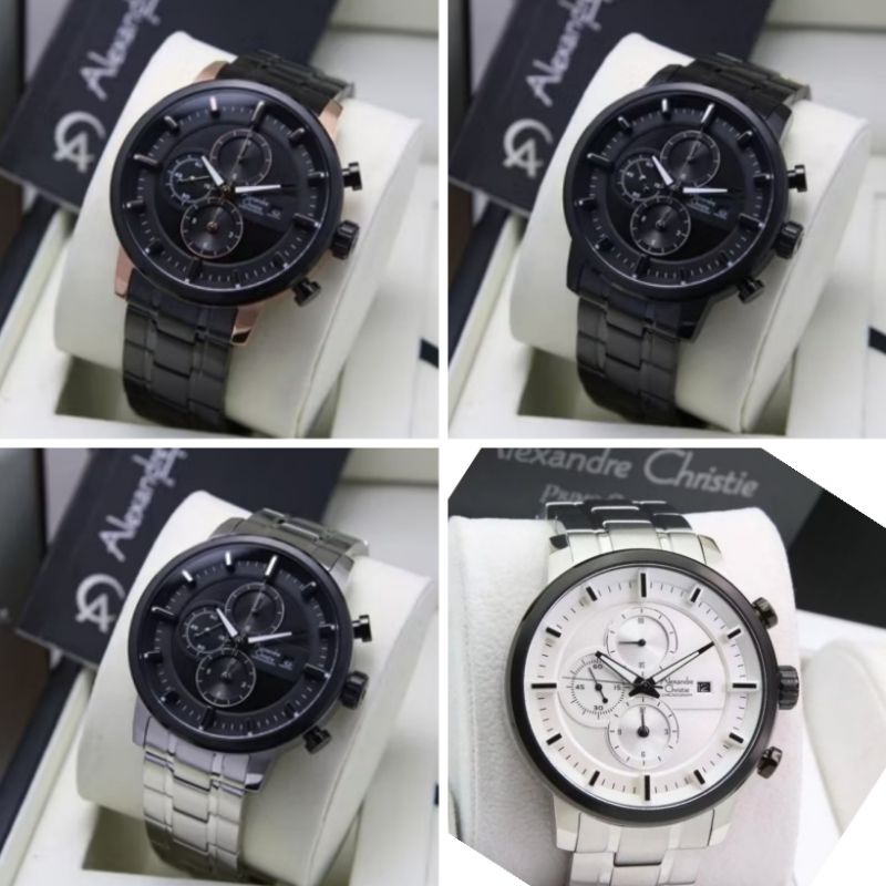 JAM TANGAN PRIA ALEXANDRE CHRISTIE  AC 6323 ALEXANDRE CHRISTIE PRIA