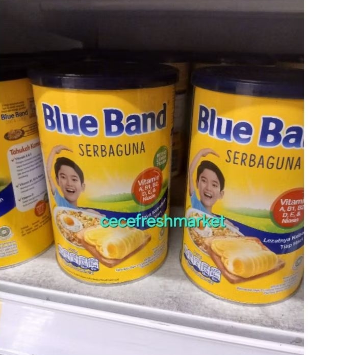 

Jual blue band serbaguna pack kaleng tin 1 kg