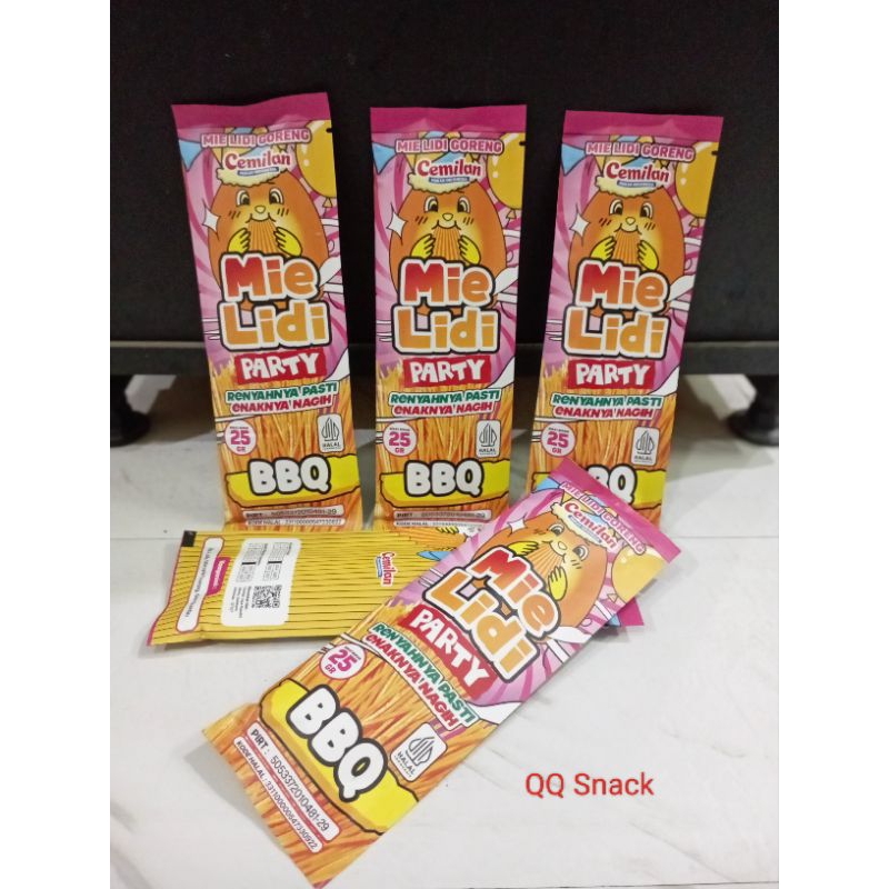 

Cemilan Mie Lidi Party BBQ