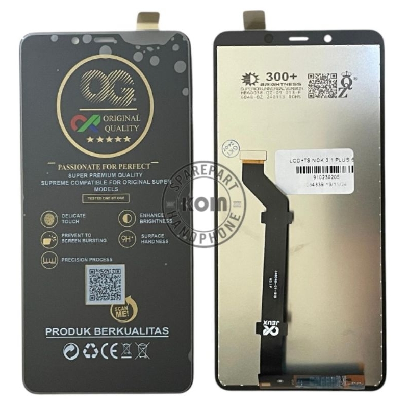 LCD TOUCHSCREEN NOKIA 3.1 PLUS/3.1+/TA-1118/TA-1104/TA-1125/TA-1117 ORIGINAL