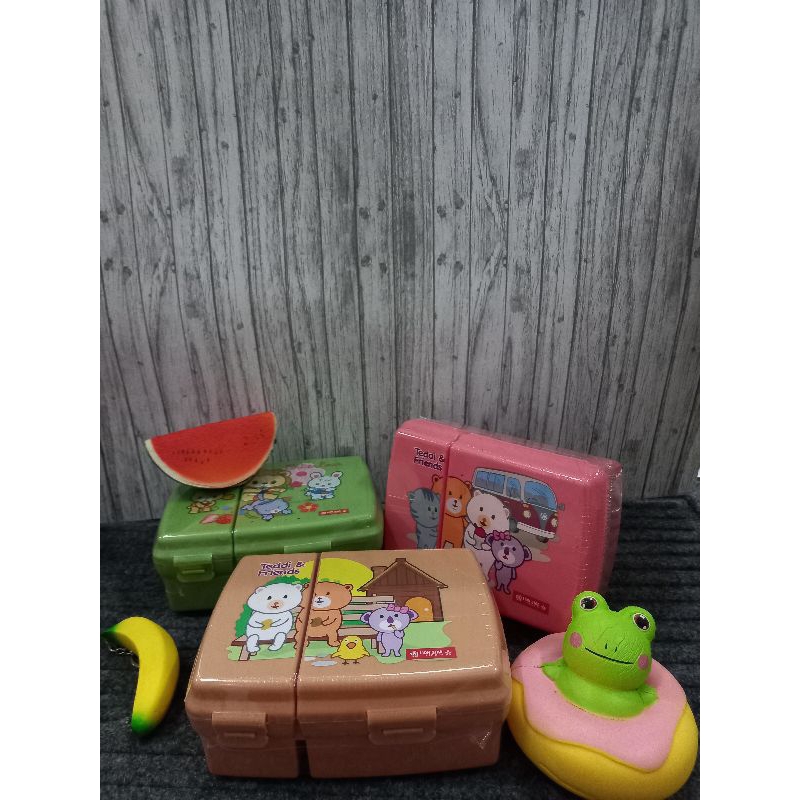 Lunch box lion star SB-49 Folly box 02