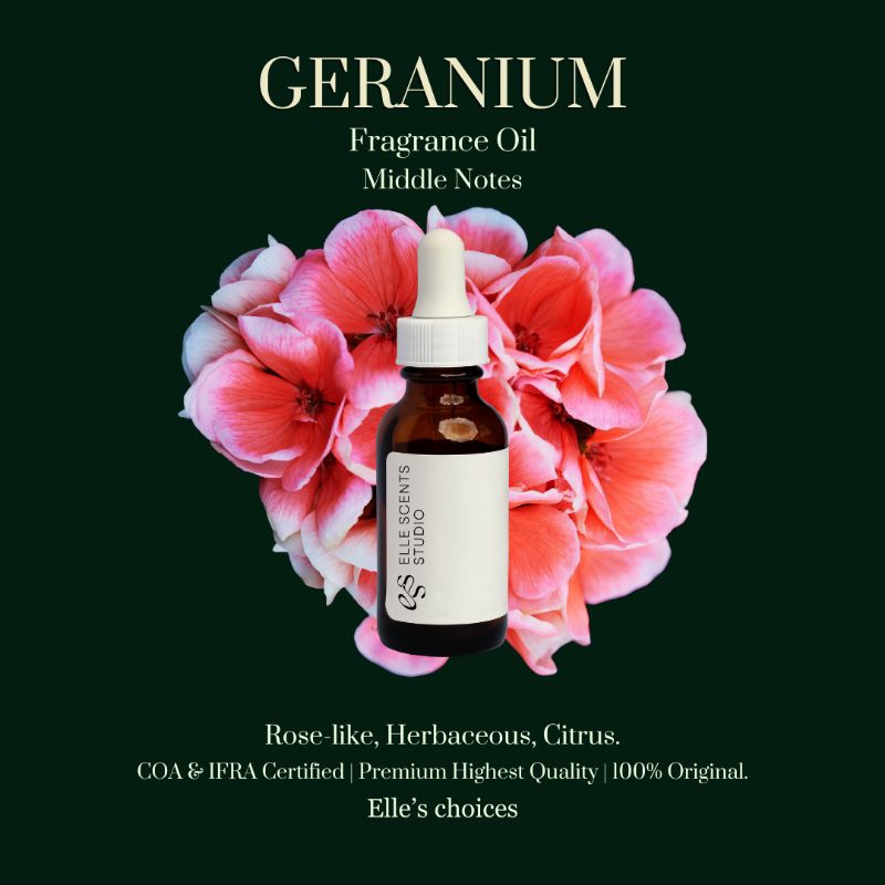 GERANIUM Fragrance Oil