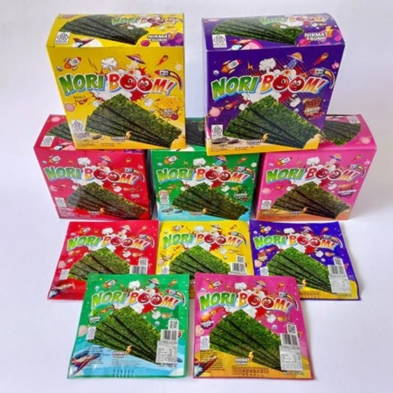 

NORI BOOM 1 BOX ISI 12PCS BEST SELLER