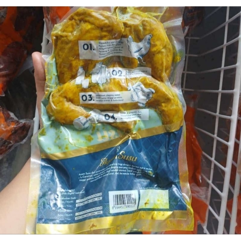 

Ayam bekakak ayam susu 300gr