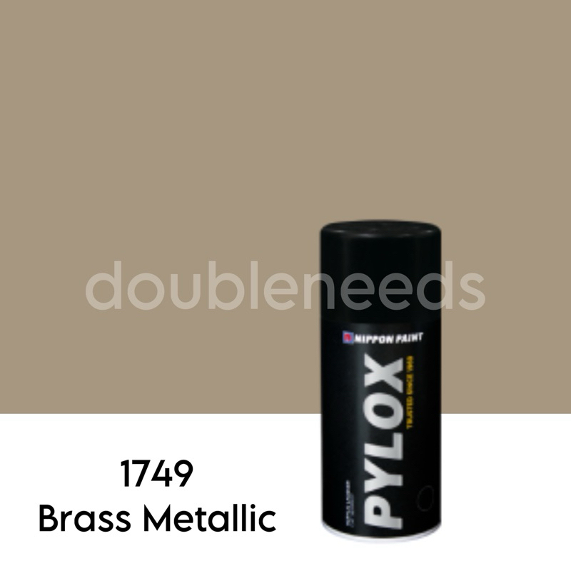 PYLOX 1749 BRASS METALLIC / PYLOX WARNA GOLD  300cc
