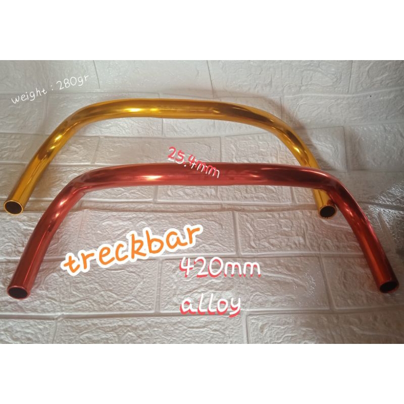 Stang Sepeda Trackbar Dropbar Alloy Uk. Std. 25.4 Stang Sepeda Fixie Roadbike Federal BMX Dan lain l