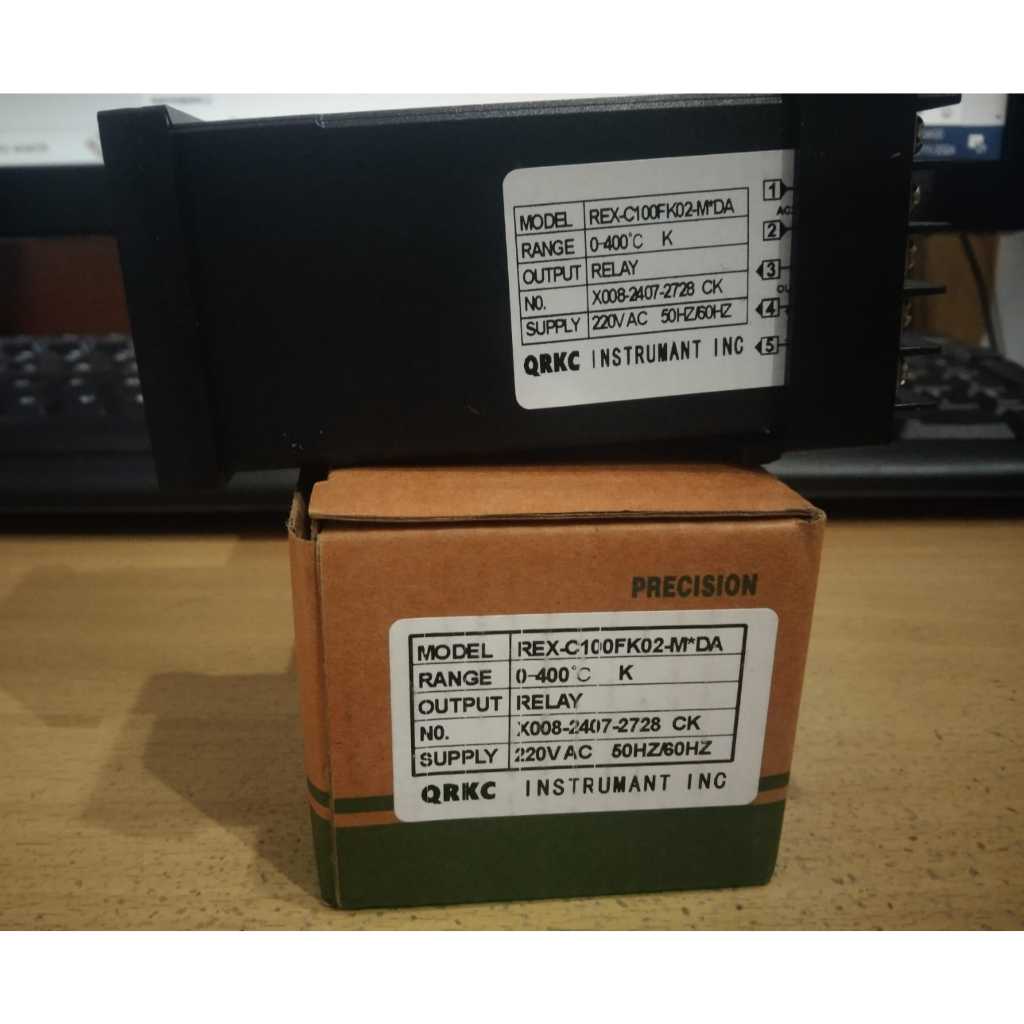 PID Rex C100 C-100 Output Relay Temperature Thermostat Thermocouple Controller QRKC Q RKC C 100