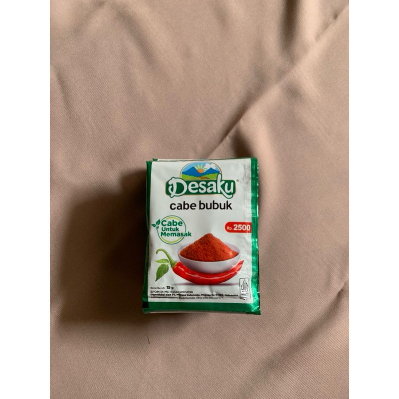 

Desaku Cabe Bubuk 15g
