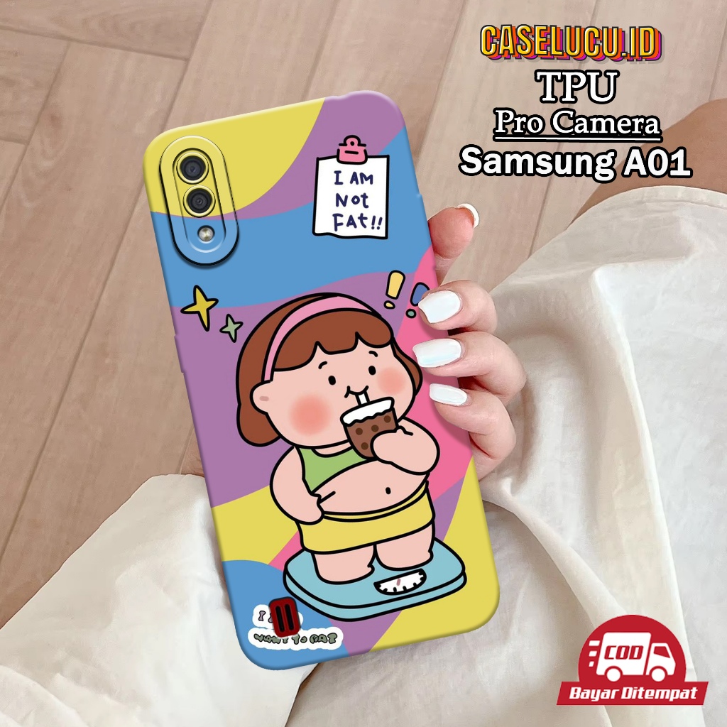 Casing Hp Samsung A01 Terbaru Fashion Case Kartun Case Hp Samsung A01 Soft Case Hp Samsung A01 Kesin