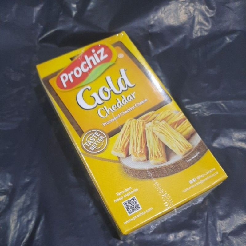 

Prochiz Gold 160gr / Keju Cheddar / Keju Prochis / Keju Prochiz