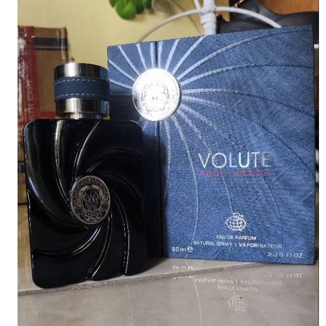 Preloved Fragrance World Volute 80ml (clone eros edp)