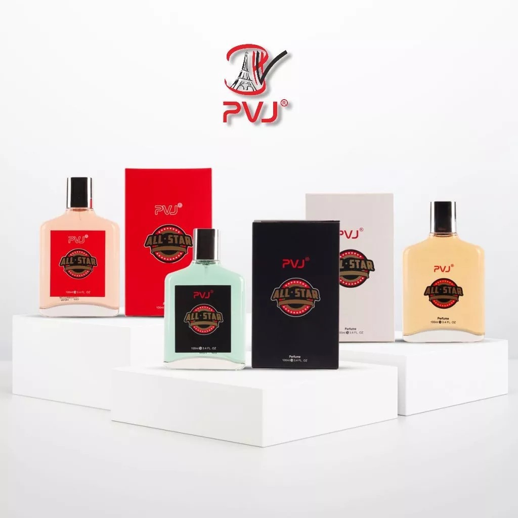 PVJ ALL STAR ALL | PARFUM ORIGINAL DAN TAHAN LAMA | 100ML | PARFUMKU INDONESIA