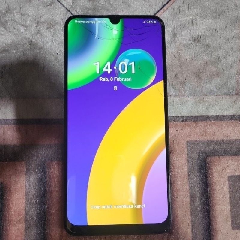 LCD samsung M30s / M21 original copotan layak pakai