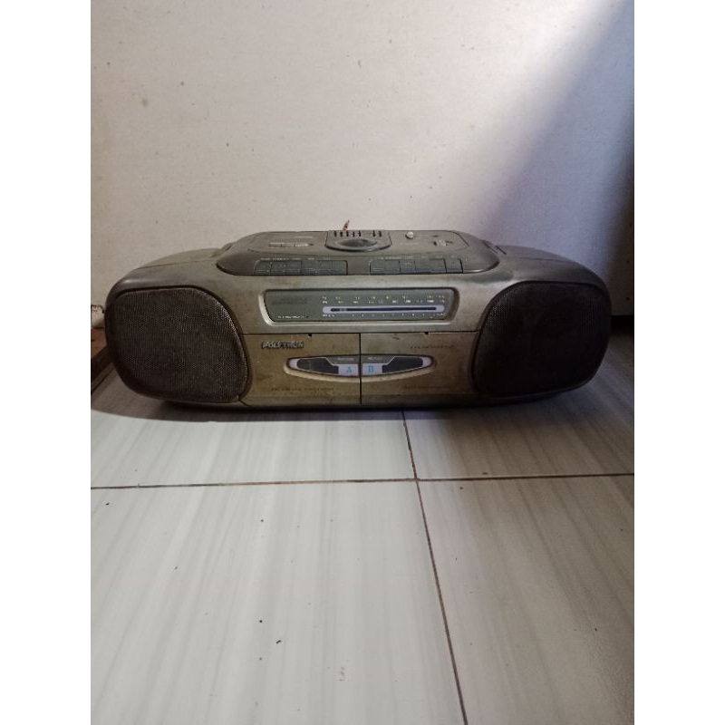 tape compo polytron jadul mati rusak