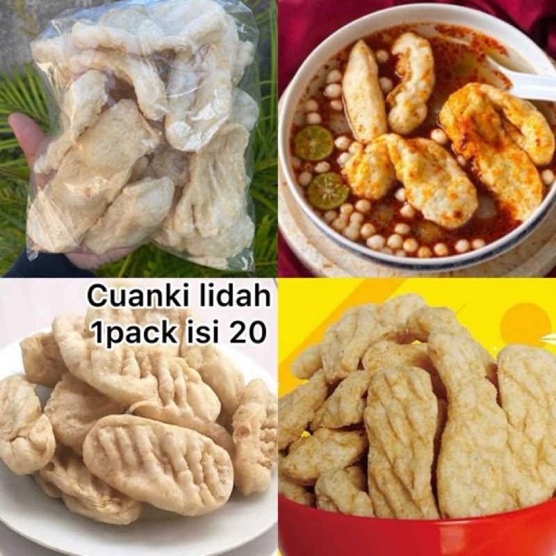 

Cuanki lidah 1 pack isi 20pcs