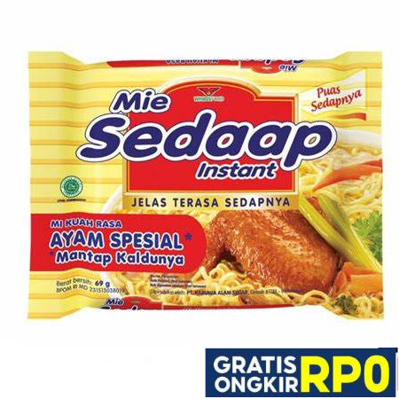 

Mie Sedaap Ayam Spesial Original