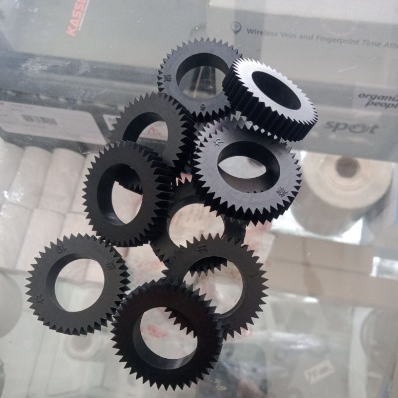 Sparepart Mesin Hitung Uang Karet Mesin Hitung Uang Feed Roller Mesin Hitung Uang Belt Mesin Hitung 