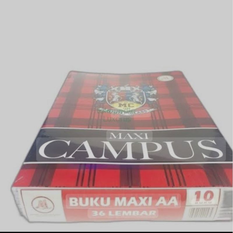 

buku tulis campus isi 36 lembar