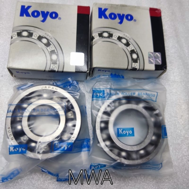 KOYO Laher bearing kruk as rx king rxk bearing 6304 bearing 6205 original koyo japan