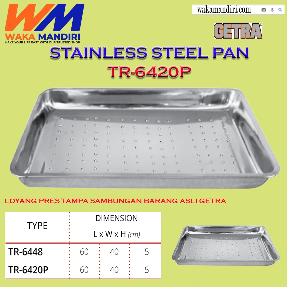 NAMPAN GETRA TR-6420P / NAMPAN BERLUBANG S/S