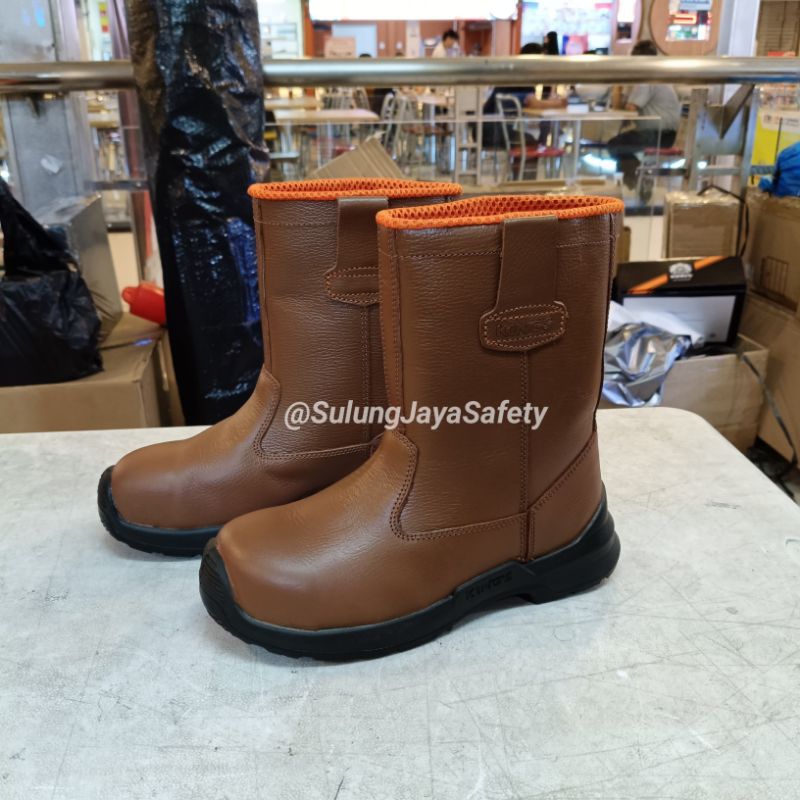 Sepatu Safety King's KWD 205CX By Honeywell Original 100% Harga Promo - Safety Shoes Keselamatan Ker