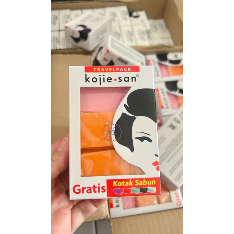Kojie San Travel Pack
