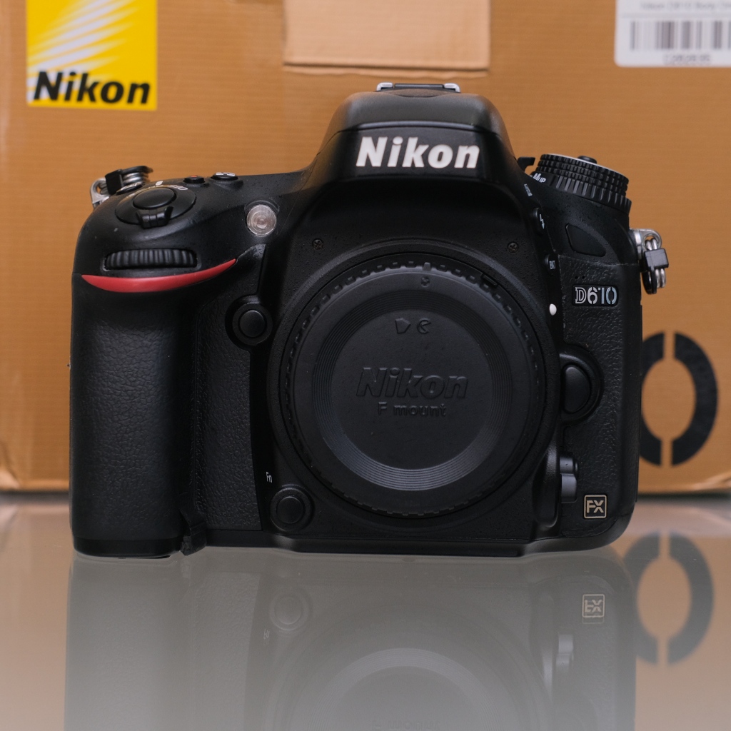 Kamera camera nikon d610 D610 body only murah
