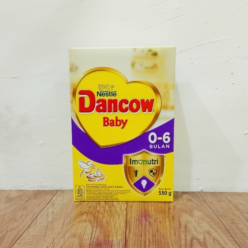 

Dancow Baby 0-6 bulan