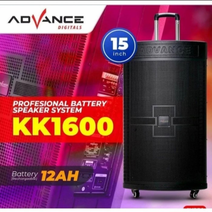 SPEAKER ADVANCE KK-1600 15" /KK1500 - Speaker Meeting / Speaker Besar / Speaker Acara