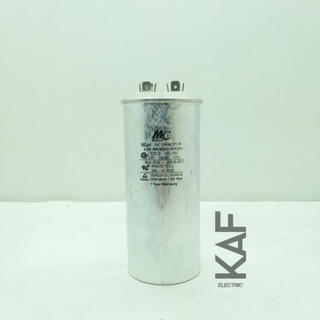 CAPASITOR KAPASITOR AC 60 UF 60UF MC