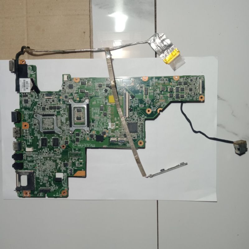 Motherboard mainboard mesin hp 431 series hp 430 intel dual vga ori