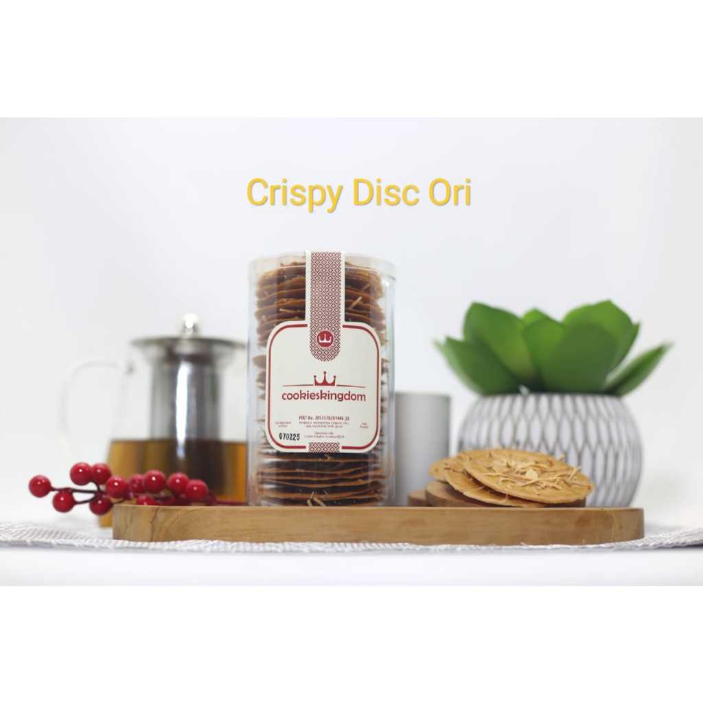 

CRISPY DISC ORI