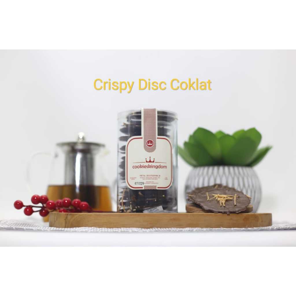 

CRISPY DISC COKLAT