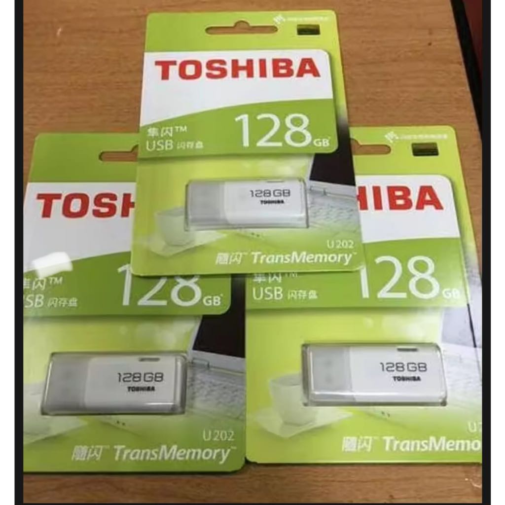 Flashdisk Toshiba USB Flashdriver 2GB + OTG Flashdisk USB 2.0